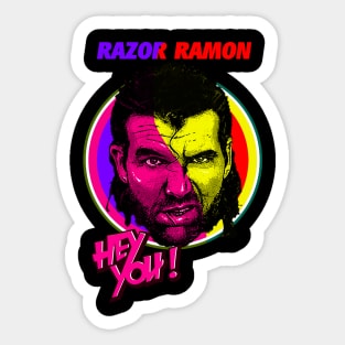 Hey You Razor Ramon 1958-2022 Thank For The Memories Sticker